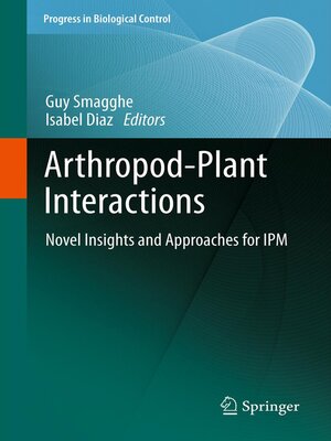 cover image of Arthropod-Plant Interactions
